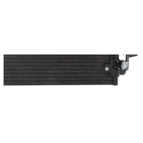 Upgrade Your Ride With This High Performance HBZGOXWK Transmission Oil Cooler Perfect For Audi Q7 Models From 2010 To 2015 Designed Specifically for 3.0L And 4.2L Engines To Keep Things Cool During Heavy Use. Black transmission oil cooler with mounting bracket and fittings