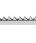 12mm Style D Keyway Broach HSS With Ground Solid Bar For Accurate Keyway Cuts In Inch Or Metric Sizes, 1 To 6 Inch Cutting Length