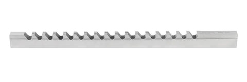 12mm Style D Keyway Broach HSS With Ground Solid Bar For Accurate Keyway Cuts In Inch Or Metric Sizes, 1 To 6 Inch Cutting Length