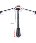 Heavy Duty Cnc Drill Press Handle Bar Set With Feed Hub Wheel. 193mm metal handle base with rubber grips for bench top drills.