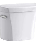 Wellworth Toilet Tank 1.6 GPF With Left-Hand Trip Lever, Class Five Canister, Tank Only, White Finish
