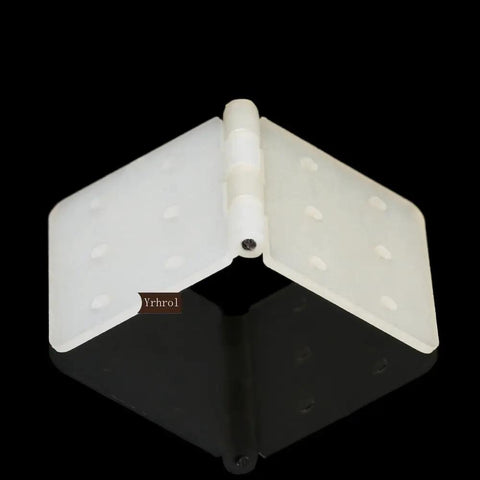 Pinned nylon hinge for RC airplane models, square foldable loose leaf hinge, durable nylon aircraft hardware