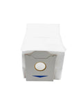 Replacement Trash Bags For N30 Omni And N30 Pro Omni Robot Vacuum Cleaners shown in close-up of high capacity design