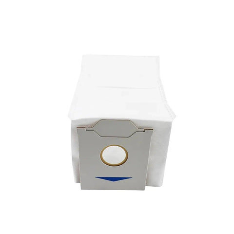 Replacement Trash Bags For N30 Omni And N30 Pro Omni Robot Vacuum Cleaners shown in close-up of high capacity design