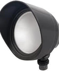LED Bullet Flood Light 12W 800 Lumens 3000K Warm Bronze Finish, Up Or Down Light Mount, Micro Prism Diffusion for outdoor use