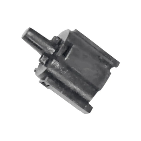 Solid High Precision Coolant And Cabin Air Temp Sensor Fits Tesla Model Y 2020 To 2025, close-up angle, black material, OEM replacement.