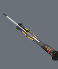 ESD Safe Kraftform Micro Slotted Screwdriver With Ergonomic Multi Component Handle Anti Roll Design Swivel Cap Precision Magnetic Tip