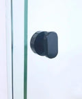 High Strength Suction Cup Armrest For Cabinets, Wardrobes And Refrigerators With ABS Construction, glass door handle visible