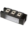 Heavy Duty 12V DC Regulator Featuring Automated Output Voltage Tracking And Full System Protection Built For Next Gen Solar Batteries And Ev Charging Aux Kits Straight Up Reliable, black module with terminal connectors.