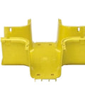 FiberGuide Horizontal Cross FGS-MHXP-A 4 In X 4 In Yellow For Cable Management And Fiber Routing, front view
