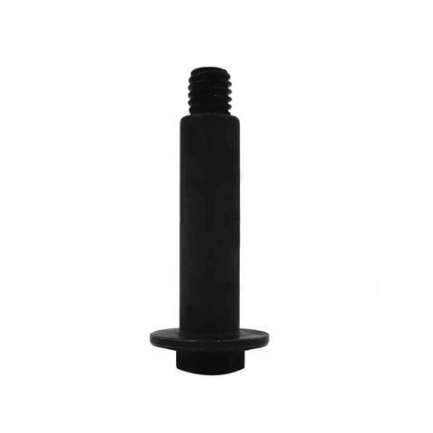 Front view of one bolt from Shoulder Bolt Set Of 2 Replacement Wheel Bolts For Toro Lawn Mowers And Snow Throwers Part 614650 Compatible.