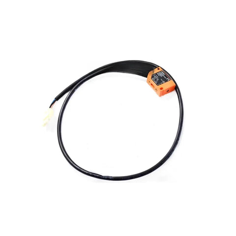 Premium Forklift Speed Sensor Part 0039460402 For Electric Lift Trucks And Pallet Jacks showing sensor with wire for wheel velocity detection.