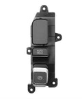 Electric Parking Brake Switch And Handbrake Actuator No Hassle Plug And Play Swap For Hyundai Santa Fe 2017 2018 Oem 933102W200, buttons layout visible.