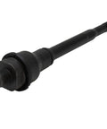 Front Inner Tie Rod End Linkage Replacement for 11-17 Silverado 2500 and Sierra 2500 Left or Right Side Beefed Up Heavy Duty Direct Fit Steering Component for Smooth Precise Handling, black steel threaded end