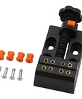 Heavy Duty Table Vise Mounting Fixture for Woodworking and Carving Holds Regular and Irregular Shapes Tight Bench Clamp with accessories