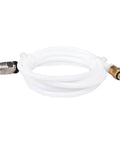 Coiled PTFE tube from V6 Hot End Full Kit For 1.75mm 12V Bowden RepRap 3D Printer Extruder Parts With connectors attached