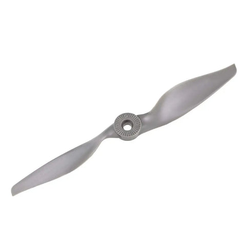 CW 8x6 Inch Nylon RC Propellers 2 Vane For Airplane Gray 3 Pack With Adapter Rings Pro Grade Durable Long Lasting Replacement Blades