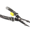 9 In 1 Electrician Pliers Set With Sturdy Carbon Steel showing wire stripping and cutting functions