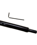 Premium 3/8 Inch Shank Forstner Bit Extension Drill Deep Hardwood Holes Quick Like A Champ steel adapter with hex key