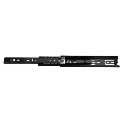 Heavy Duty Drawer Slides Set 4 Inch 6 Inch 8 Inch Steel Guide Rails With Zinc Plated Soft Close And Silent Operation, side view