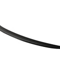 BMW 3 Series E93 Trunk Spoiler Performance Style Rear Lip Wing Unpainted Black ABS Plastic Convertible 2007 2008 2009 2010 2011 2012 2013 Easy Install