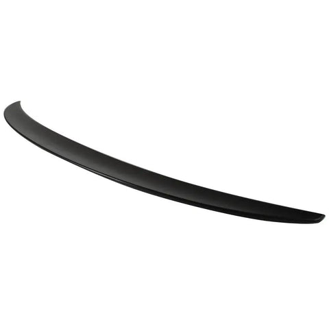 BMW 3 Series E93 Trunk Spoiler Performance Style Rear Lip Wing Unpainted Black ABS Plastic Convertible 2007 2008 2009 2010 2011 2012 2013 Easy Install