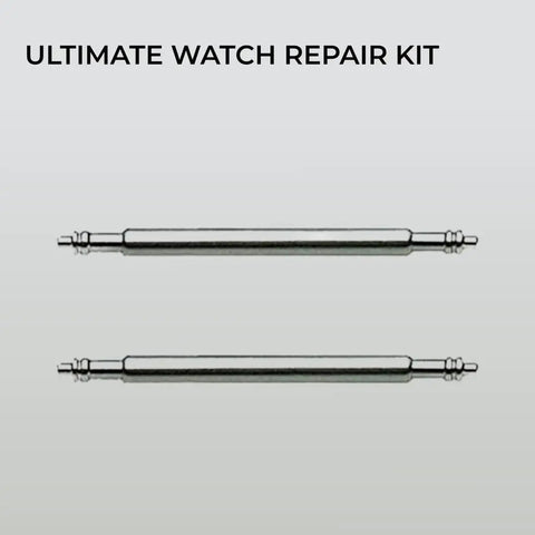 Durable Stainless Steel Watch Band Pins And Link Removal Kit With Case 360 Piece Replacement Tool Set For Men And Women Watches