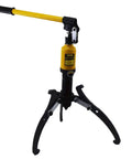 Heavy Duty Five Ton Hydraulic Gear Puller With Tough Swappable Two And Three Jaw Bars For No Bull Wheel Bearing Extraction and Reliable Shaft Separation.