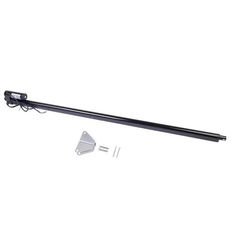 Beefy Heavy Duty 12V 40 Inch Long Stroke Linear Actuator Waterproof Electric Actuator with 2000N lifting, side view