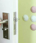Silicone Door Stopper And Wall Protector Cushion For Quiet Door Closure, Anti Collision Rubber Shock Pad Reducing Noise And Furniture Scratches