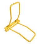 90 Degree Metal Sheet Press Brake Hand Powered Heavy Duty Seamer Yellow Powder Coated Bending Tool for Precise Seams