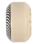 Side view of Formula Four Classics 99 Classic Shape Skateboard Wheels Silver 54mm Dope Speed And Control On Every Surface