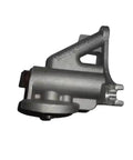 Premium Motor Water Filter Seat Compatible With Ism11 Engine, heavy-duty silver mount with durable build for reliable filtration.