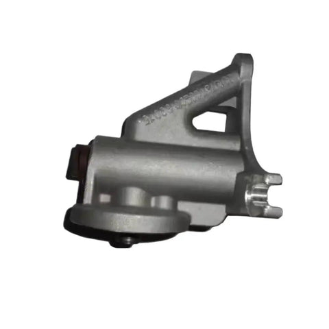 Premium Motor Water Filter Seat Compatible With Ism11 Engine, heavy-duty silver mount with durable build for reliable filtration.