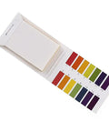 80 Strips Pack Litmus Paper pH Tester Strips 1-14 Universal Indicator for Water and Aquarium Testing with color chart visible