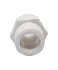 G3/4 Inch PVC Pipe Fitting Hex Nipple Adapter Male To Male 3/4 G Thread Connector, Corrosion Resistant, Easy Install