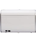 Top Shelf Six Liter Ultrasonic Cleaner With Built In Heater And Degassing Feature Plus Dual Transducers And Digital Dial rear view