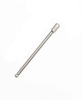 Top Shelf Four Inch Extended Hex Screwdriver Bit With Three Sixteenth Inch Ball End crafted for stubborn rifle screws and gunsmith fixes.