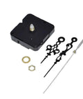 HQ3268 Quartz Wall Clock Movement Mechanism For DIY Repair Parts Kit with decorative black hands