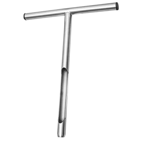 Stainless Steel Soil Sampling Tool With T Handle Probe For Lawn And Garden Care Lightweight Durable Easy To Clean