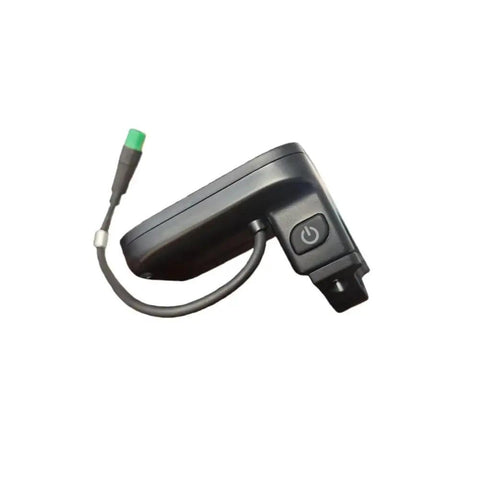 Side view of Electric Bike LCD Display Meter DPC11 Cycling Computer CAN Protocol 5 Pin Waterproof Plug for mid motor ebikes