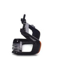 Gimbal Protection Cover For DJI Avata 2 Drone, Camera Guard And Pro Shield, black plastic construction, angled view