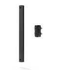 Extension Pole For J Pole Mount 1.5 Inch Diameter, 16.5 Inch Length, Powder Coated, Corrosion Resistant, Includes Coupling Hardware