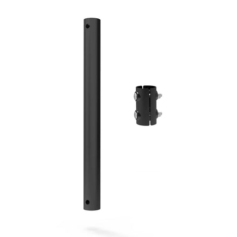 Extension Pole For J Pole Mount 1.5 Inch Diameter, 16.5 Inch Length, Powder Coated, Corrosion Resistant, Includes Coupling Hardware