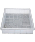 Paving Mold for Concrete Brick Stone Pavers Square for Patio Garden Pavement Large, Reusable Polypropylene Tool for Easy DIY Walkway and Patio