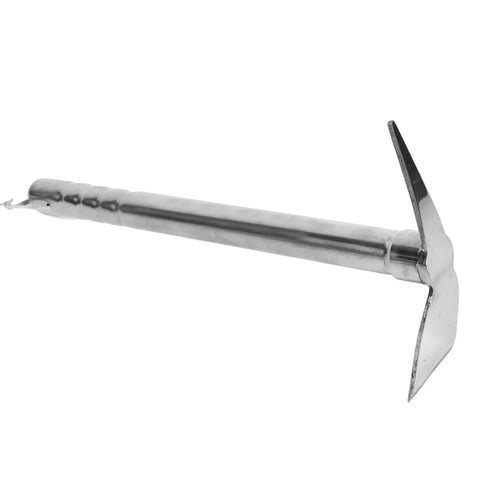 Lightweight Stainless Steel Dual Use Garden Hoe And Pickaxe With Comfortable Grip For Weeding Digging And Planting A Beast Garden Tool