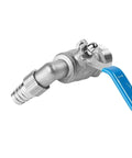 Heavy Duty 304 Stainless Steel Ball Valve And Faucet Water Pipe Plumbing Drain Outlet Zero Hassle Solenoid Control Smooth Operator No Sweat Rust Free Finish with adjustable wrench