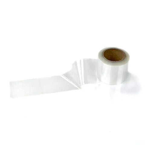 Thick Lay Flat Mylar Curing Tape For Windshield Rock Chip Repair, 1.5 Inch Wide, 100 Foot Long, 0.001 Inch Thick, Economical Cut To Length Tape For Flat Or Curved Glass, roll