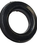 Heavy Duty 1-1/8 Inch Threadless Headset Top Cap 44Mm Headtube Tapered, Forged Steel Mountain Bike Cup With Star Nut, black rubber seal view.