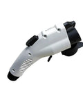 Heavy Duty Sae J1772 Type One Ev Charging Connector Female Plug Without Cable 5 Pin AC Electric Vehicle Charger Adapter side view.